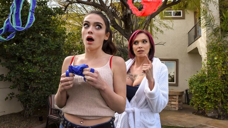 [Brazzers] - Big Tits Brunette Seduces Redhead Girlfriend