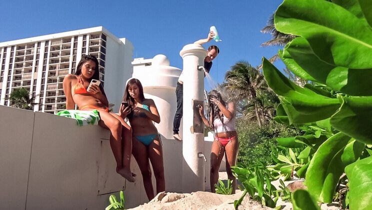 [RKPrime] - Shower Prank Gone Wild - Justin Hunt - Nola Blu