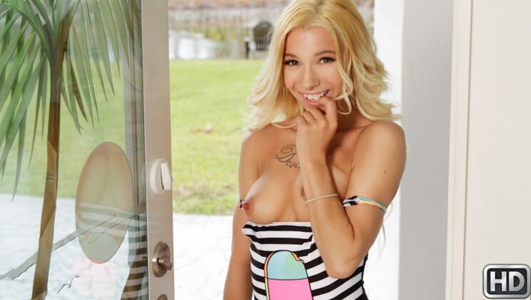 [CumFiesta] - Kenzie Reeves Craves Cum