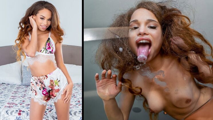 [LookAtHerNow] - Shaved Brunette Rivalry - Cecilia Lion - Xander Corvus