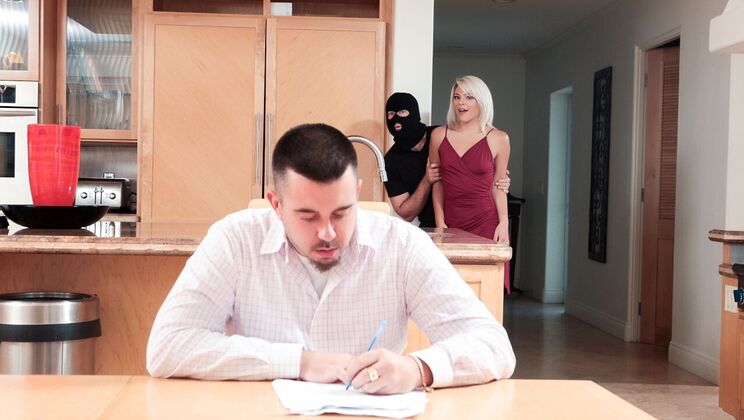 [RKPrime] - Blonde Cheating Girlfriend Fucked Hard - Rharri Rhound - Chad White