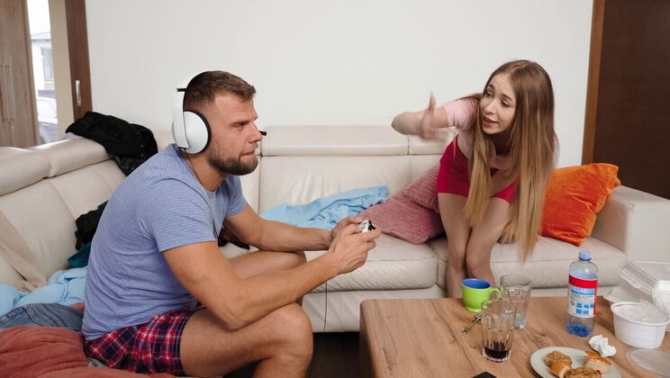 [TeensLoveHugeCocks] - Dirty Blonde Gets Fucked Hard