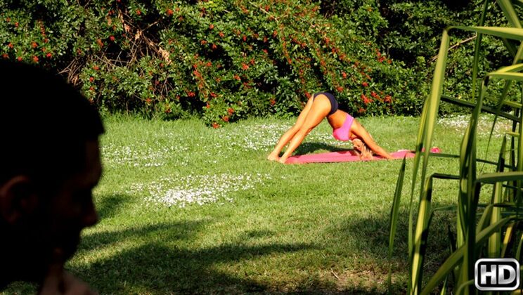 Blonde Bombshell Tegan James