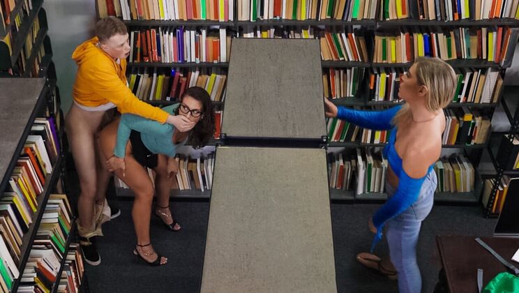 [LilHumpers] - Naughty College Girl Rides Big Dick