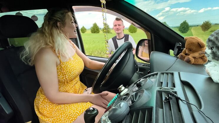 [BigNaturals] - Van Life Fucking - Sam Bourne - Gina Varney