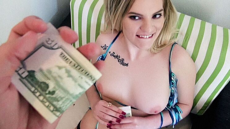 [StreetBlowJobs] - Tattooed Beach Babe Fucked - Tyler Steel - Crystal Young