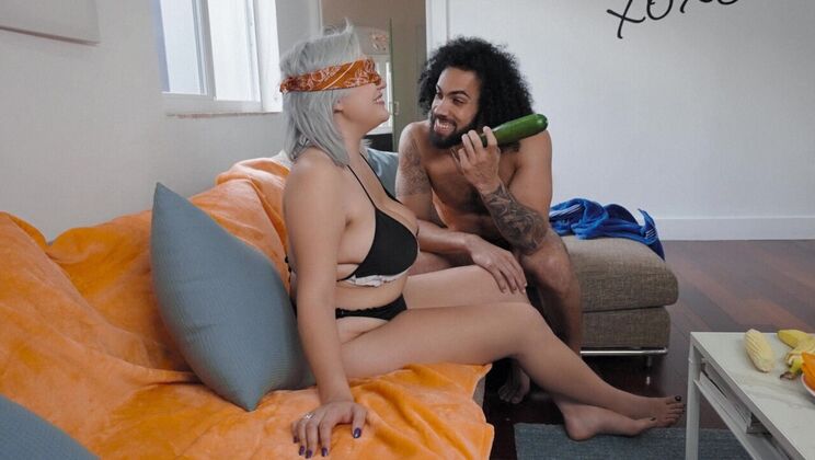 [BigNaturals] - Shaved and Natural: RK's Titty Fuck Frenzy - James Angel - Adaline Star