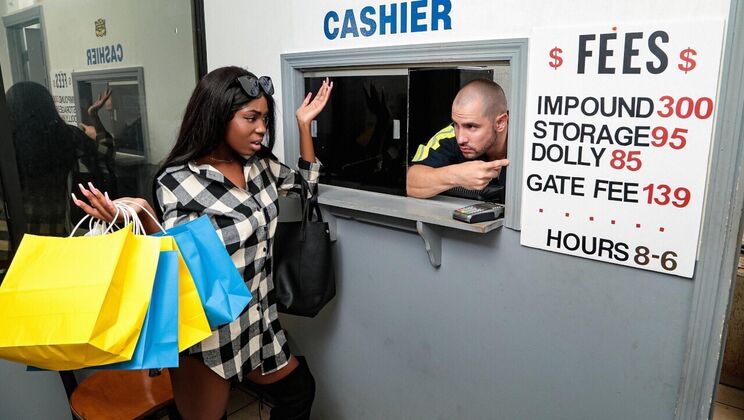 Impounding Her Assets