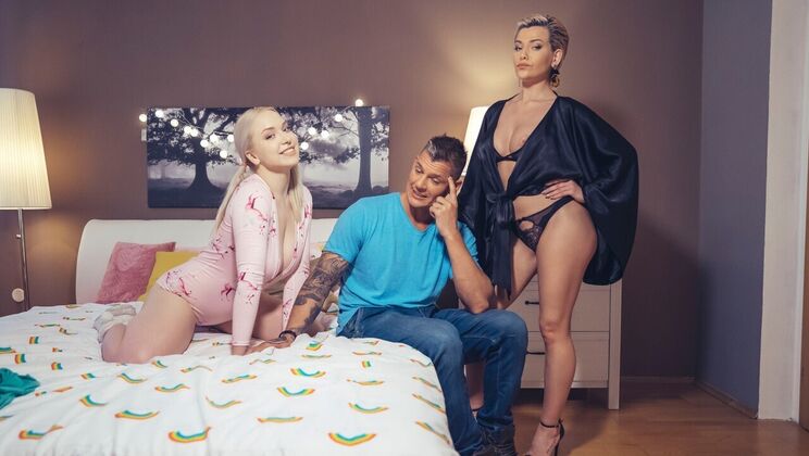 [FakeHubOriginals] - Tent Sex with a Busty European Amateur