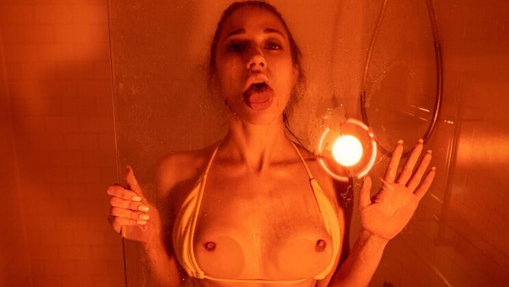 [RKPrime] - Sexy Brunette in Bikini Gets Fucked - Seth Gamble - Alex Coal