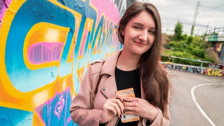 [PublicAgent] - Schoolgirl with Big Natural Tits Fucked