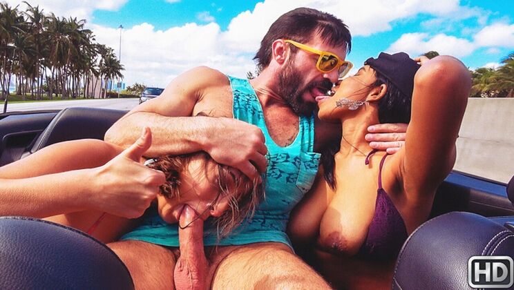 [RKPrime] - Squirting Beauties in Action - Jenna Foxx - Charles Dera - Ashley Adams