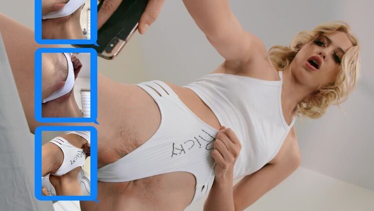 Ricky Johnson Fills My Pussy With Cum