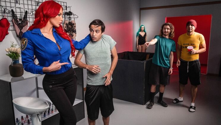 [LilHumpers] - Redhead Amateur Sex Challenge - Ricky Spanish - Nicolette Shea