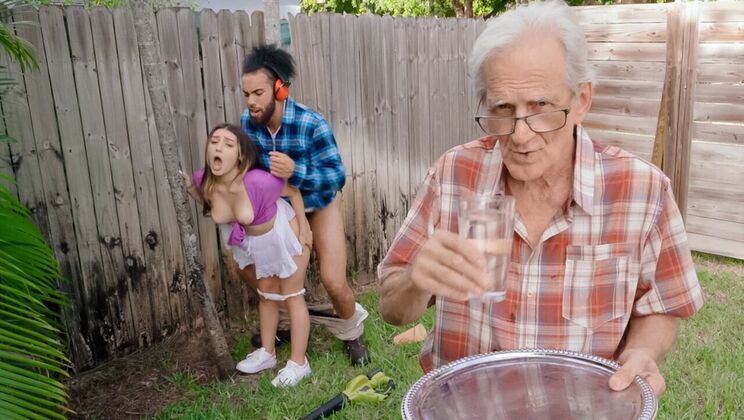 [TeensLoveHugeCocks] - Blowing Breeze, Sucking Pleasure