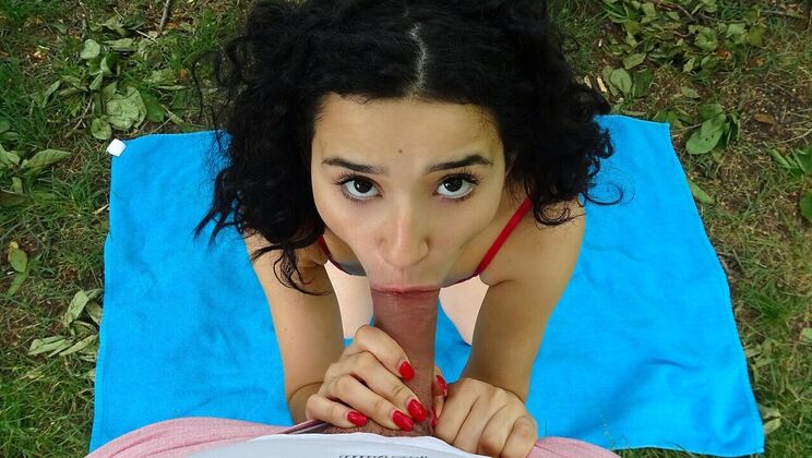 Fucking Spanish Chick in Outdoor Public adultery