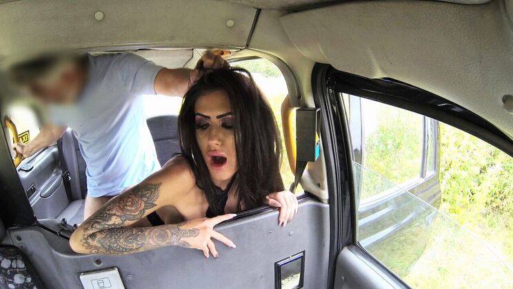 Brunette's Anal Creampie Adventure