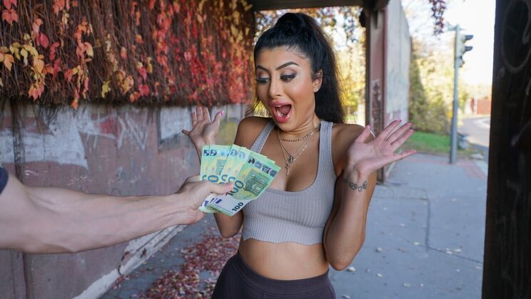 Indian Girl Sucks Dick in Basement