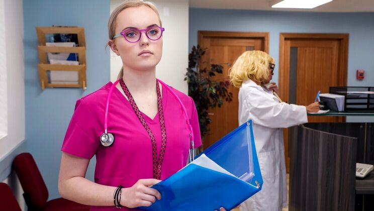 Nurse Gives You Head