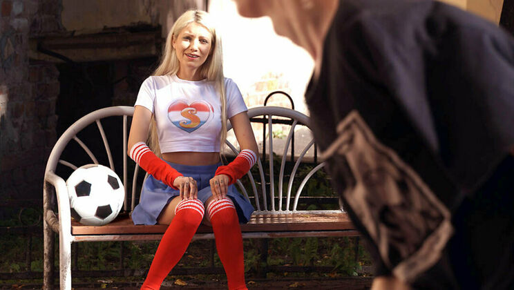 [ClubSweethearts] - Braces and Socks Fuck Fest - Vasya Sylvia - Marcl Green