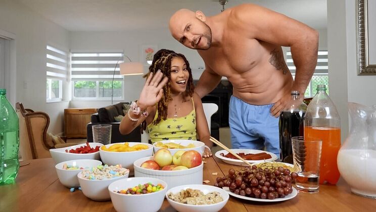 Jeni's Mouth Fucking