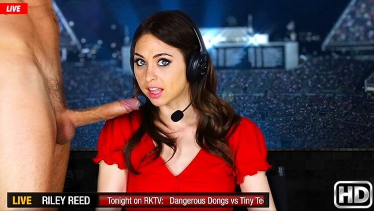 Riley's Office Blowjob