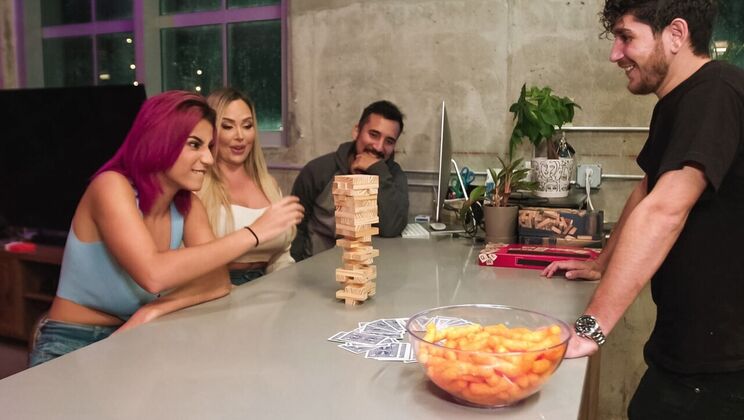 [WeLiveTogether] - New Lesbian Tits Action - Callie Brooks - Roxie Sinner