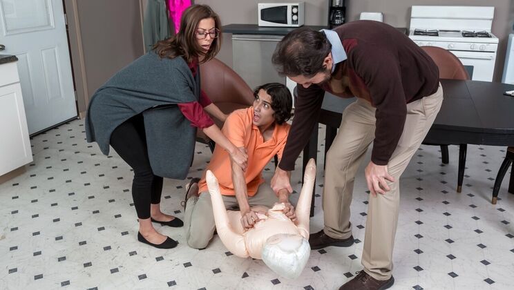 Hot Alexis Fawx Blowjob