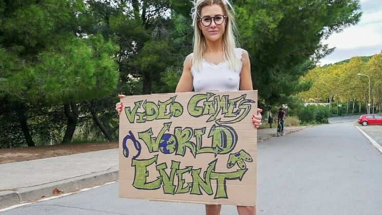 [StrandedTeens] - Blonde's POV Sex Game in the Open - Jordi El Niño Polla - Madison McQueen