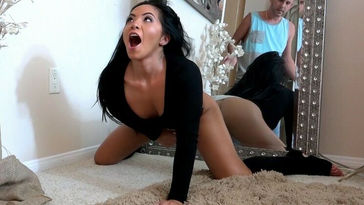 Morgan Lee Checks her Petite Asshole