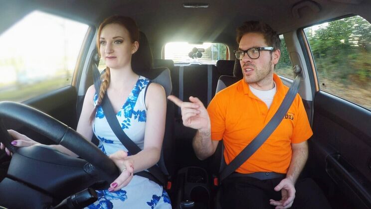 Sexy Ginger Girl Hides a Dirty Secret