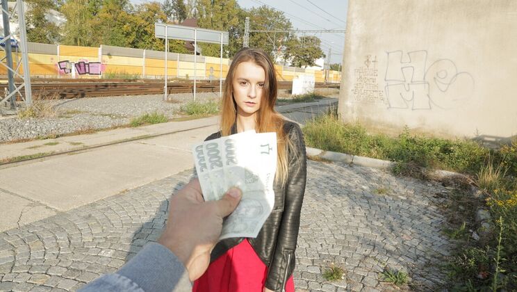 Pantyless Adelle Unicorn Gets Fucked