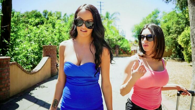 Outdoor Adventure Turns into Lesbian Shower Fun