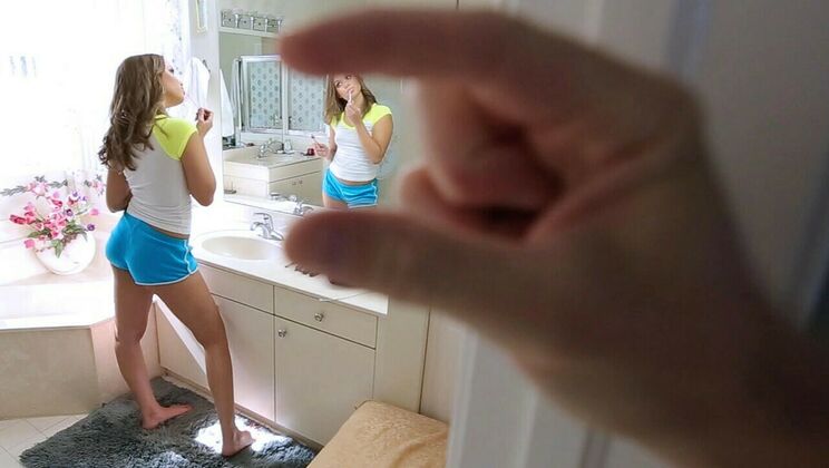 Teen Liza Rowe Loves Rough Action