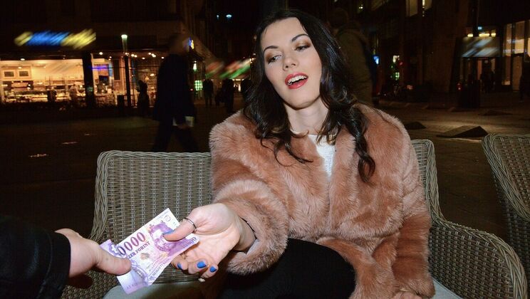 [PublicPickups] - Euro Slut Gets Fucked Hard - Sarah Highlight