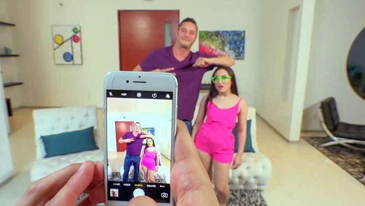 [Don'tBreakMe] - Big Cock Drills Spinner Hard - Danny Mountain - Gabi Paltrova