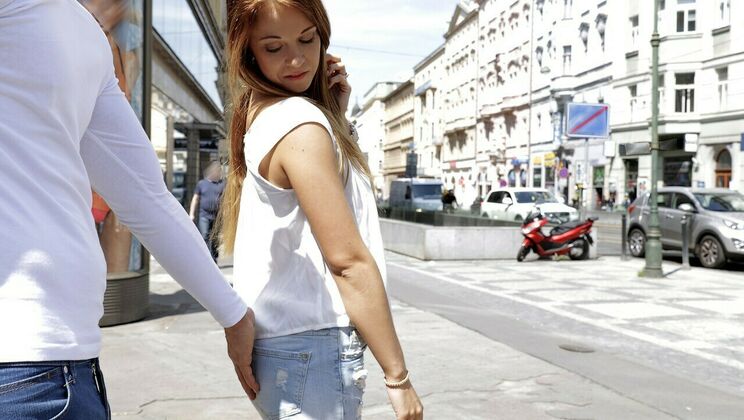 [LetsTryAnal] - Czech Girl's First Anal Sex - Angella Christyn