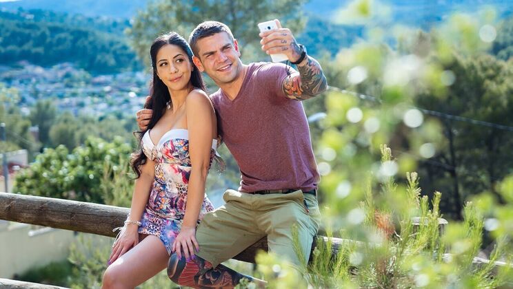 [DaneJones] - Julia De Lucia and Juan Lucho's Passionate Outdoor Encounter - Julia De Lucia - Juan Lucho