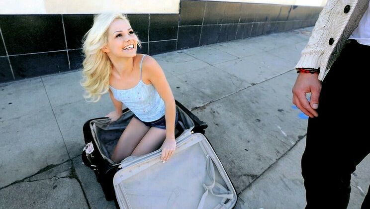 [Don'tBreakMe] - Petite Blonde Gets Fucked Hard - Elsa Jean