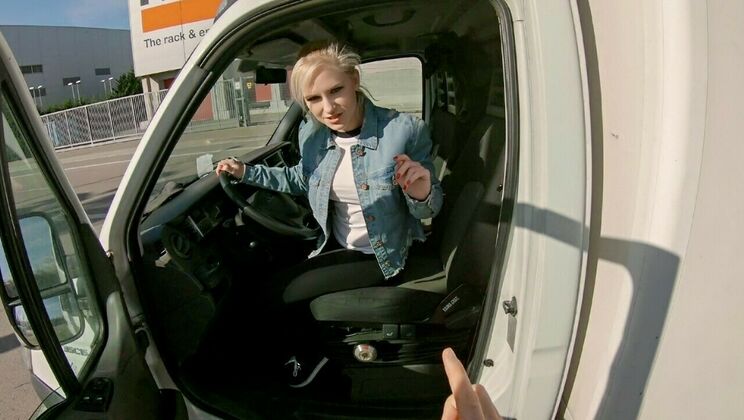 [StrandedTeens] - Public Truck Sex - Erik Everhard - Rossella Visconti