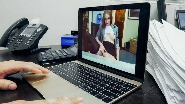 [PervsOnPatrol] - Secretary's Secret Sex Cam Work - Robby Echo - Ava Hardy