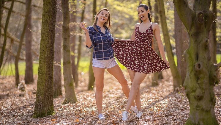 [Lesbea] - Face Sitting Fun with Big Tits Latina Andreina