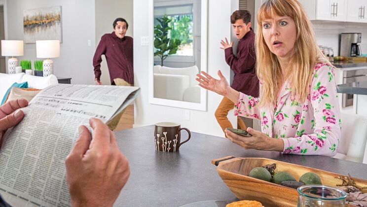 [LilHumpers] - Cumshot Chaos with Ricky and Friends