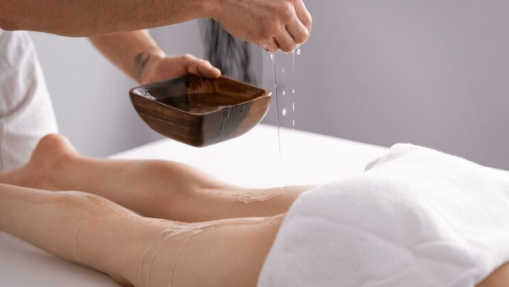 Wet and Wild Massage Fuck for Italian Teen