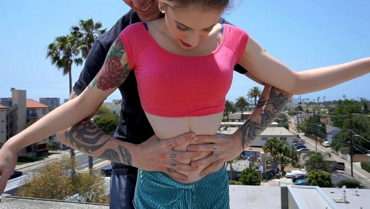 Anna de Ville's Doggystyle Delight