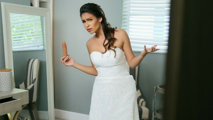 Outdoor Wedding Day Sex