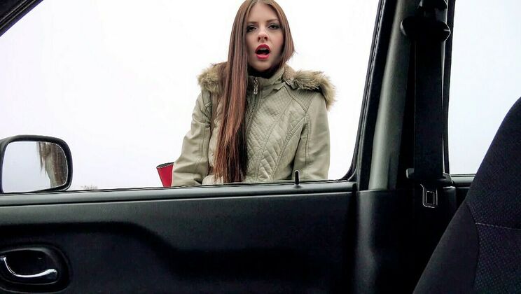 [StrandedTeens] - Hitchhiking Ends in Blowjob