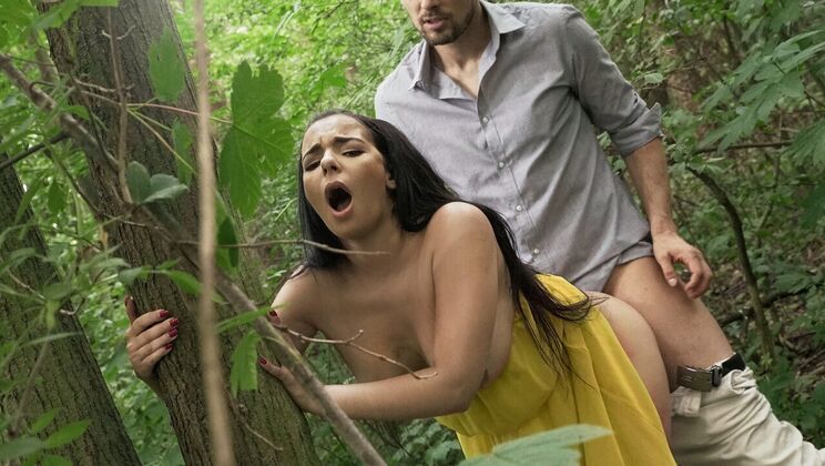 [DaneJones] - Summer heat: Sophia Laure's Outdoor Sex Frenzy