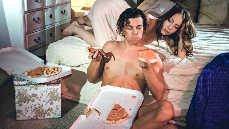 Ricky Rascal's Russian Brunette Blowjob Fantasy