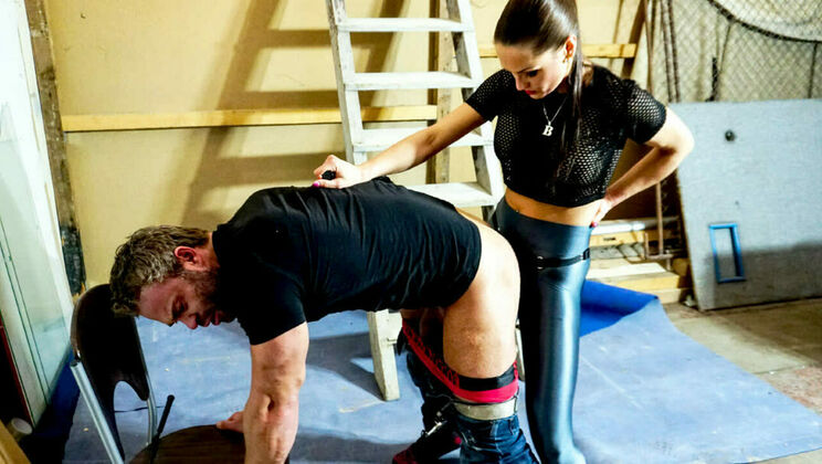 [Submissed] - Magical BDSM Encounter with Barbara - Barbara